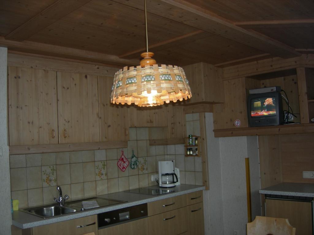 Haus Mooshof Appartement Lermoos Buitenkant foto