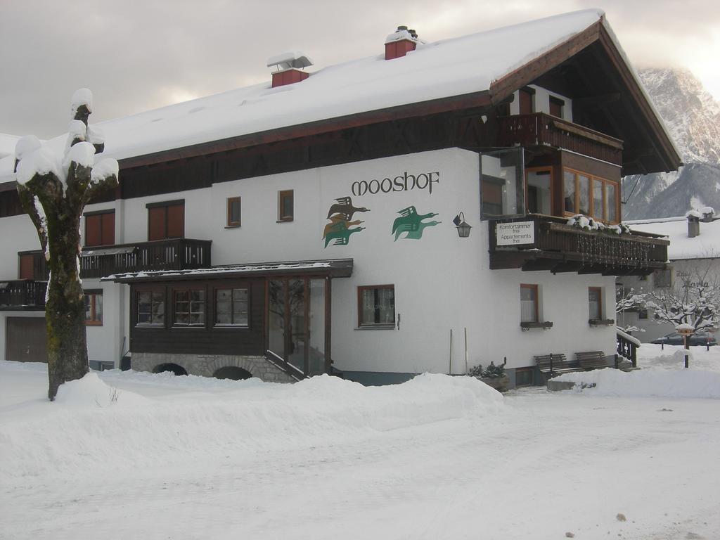 Haus Mooshof Appartement Lermoos Buitenkant foto